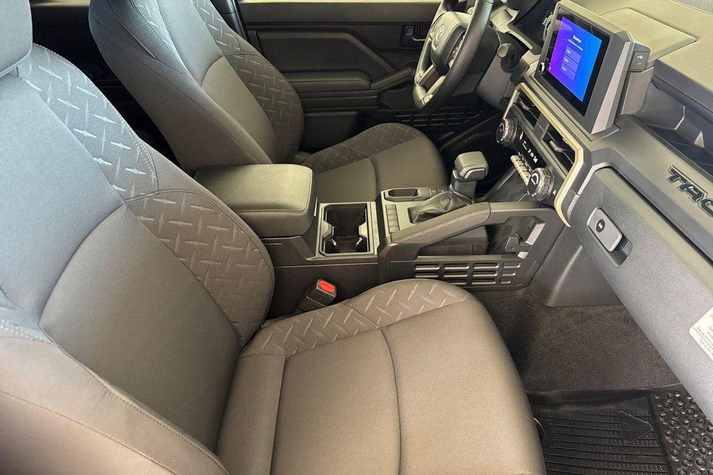 new 2025 Toyota Tacoma car, priced at $33,674