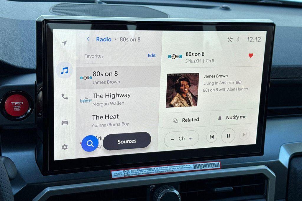 new 2026 Toyota Tacoma car, priced at $46,874