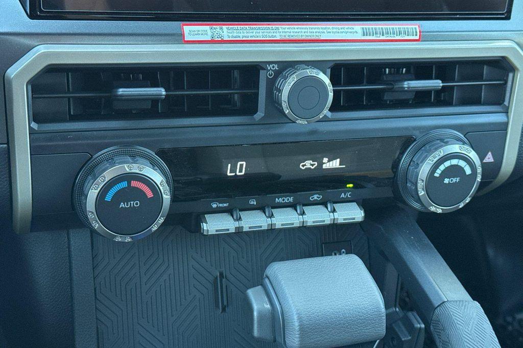 new 2026 Toyota Tacoma car, priced at $46,874