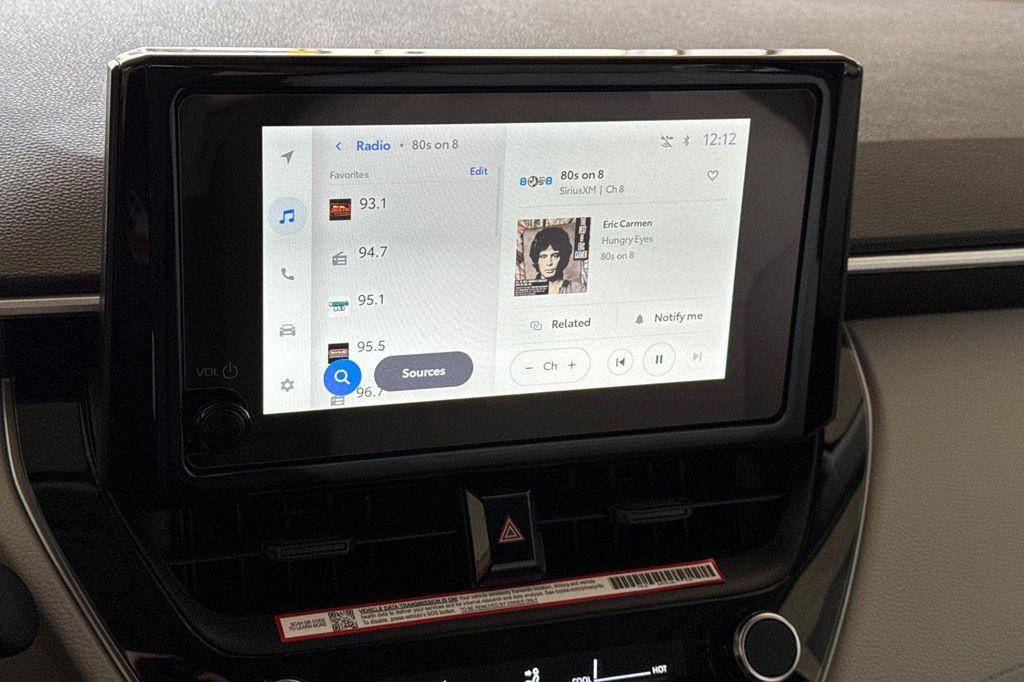new 2026 Toyota Corolla Cross car, priced at $26,394