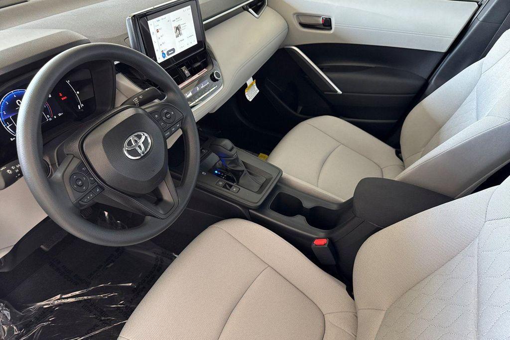 new 2026 Toyota Corolla Cross car, priced at $26,394