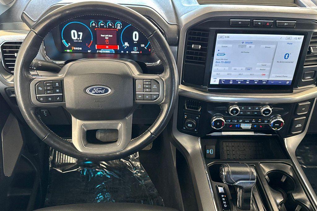 used 2023 Ford F-150 car, priced at $41,998
