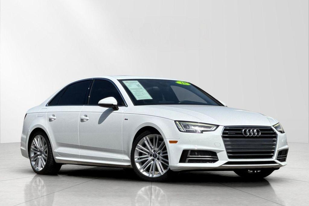 used 2018 Audi A4 car, priced at $14,997