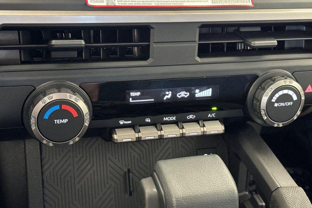 new 2025 Toyota Tacoma car, priced at $34,096