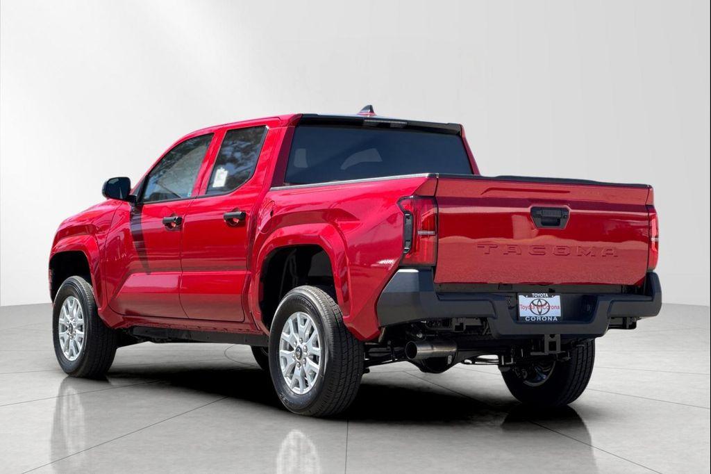 new 2025 Toyota Tacoma car, priced at $34,096