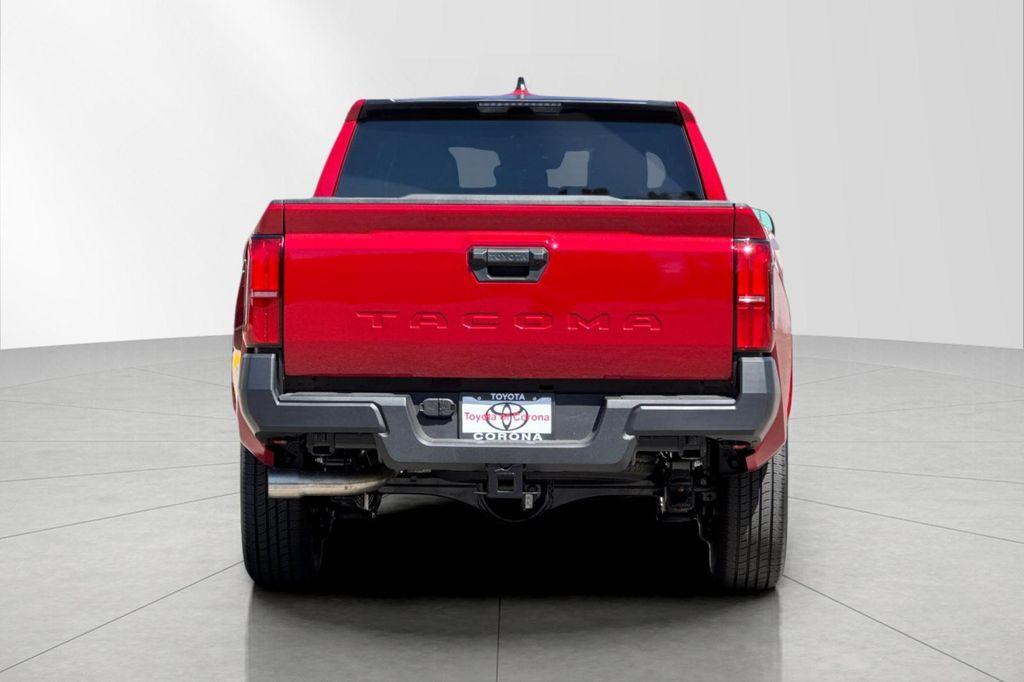 new 2025 Toyota Tacoma car, priced at $34,096