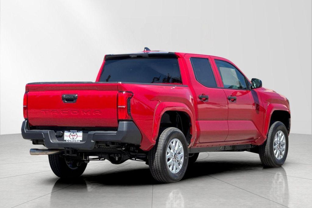 new 2025 Toyota Tacoma car, priced at $34,096