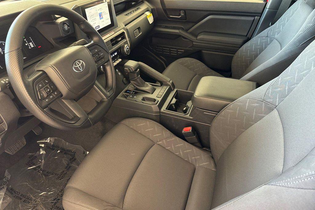 new 2025 Toyota Tacoma car, priced at $34,096