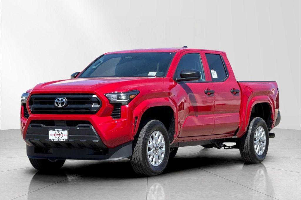 new 2025 Toyota Tacoma car, priced at $34,096