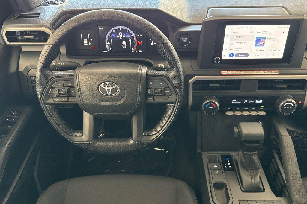 new 2025 Toyota Tacoma car, priced at $34,096