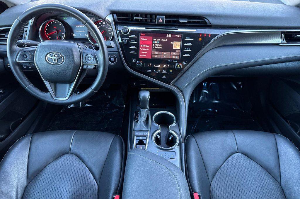 used 2020 Toyota Camry car, priced at $25,221