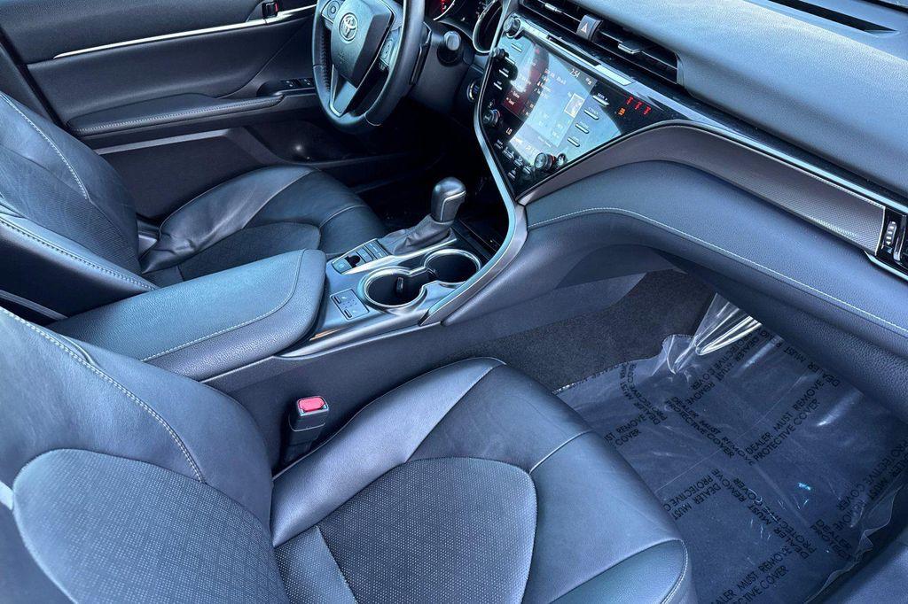used 2020 Toyota Camry car, priced at $25,221