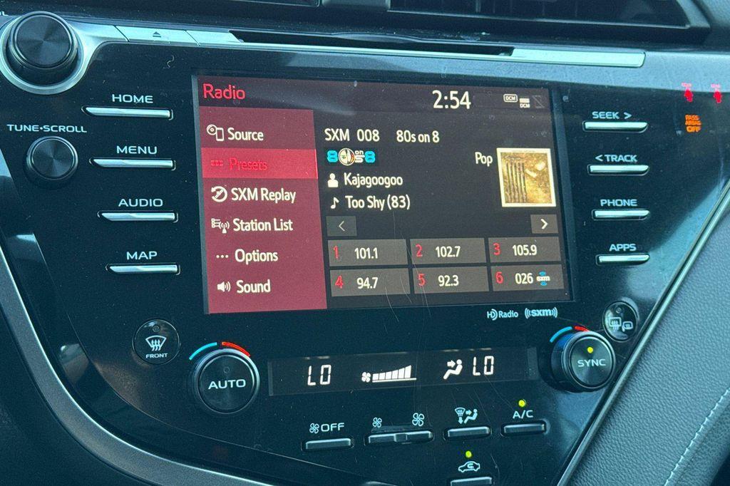 used 2020 Toyota Camry car, priced at $25,221