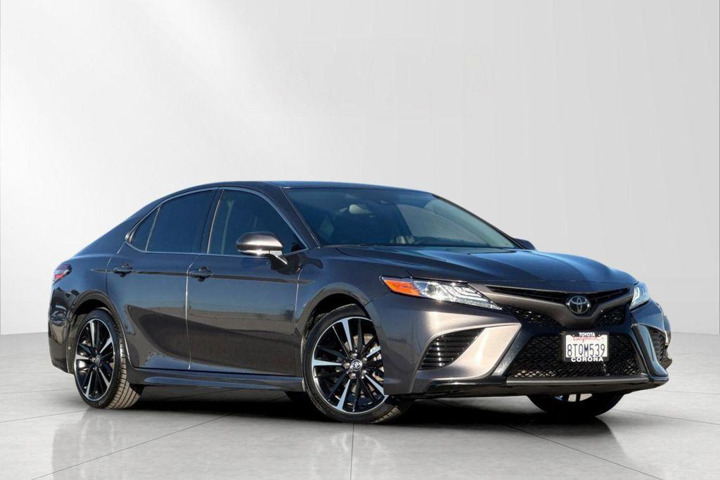 used 2020 Toyota Camry car, priced at $25,221