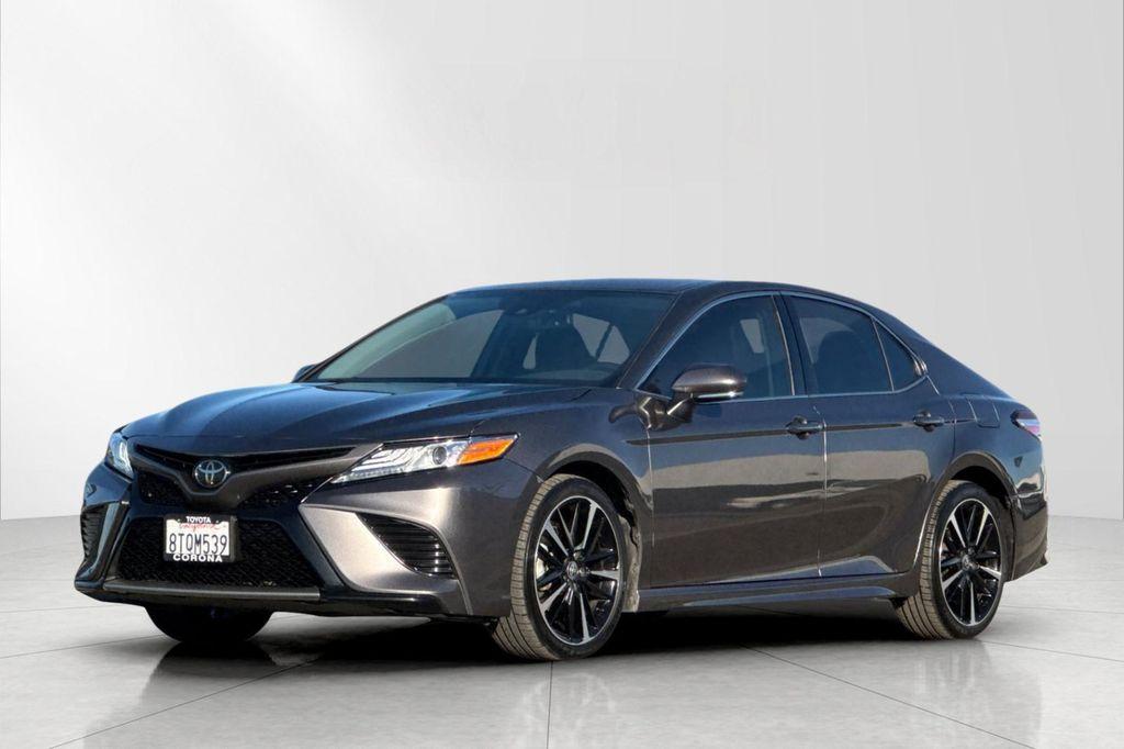 used 2020 Toyota Camry car, priced at $25,221