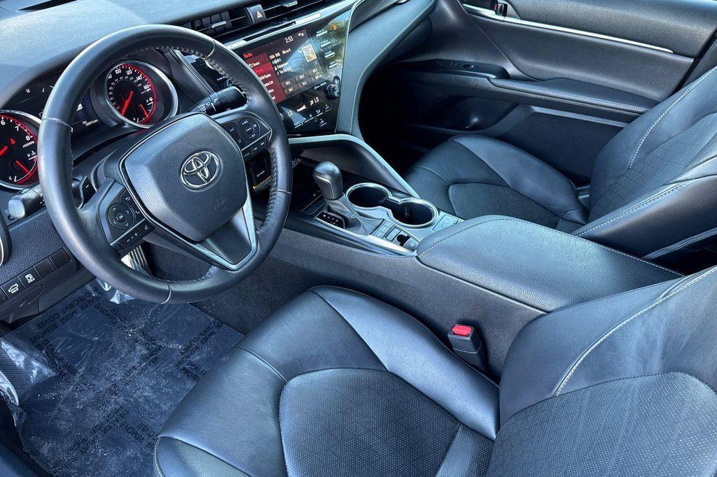 used 2020 Toyota Camry car, priced at $25,221