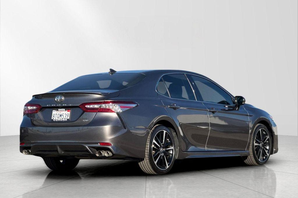 used 2020 Toyota Camry car, priced at $25,221