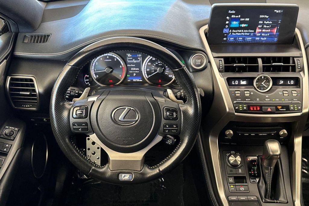 used 2021 Lexus NX 300 car, priced at $24,503