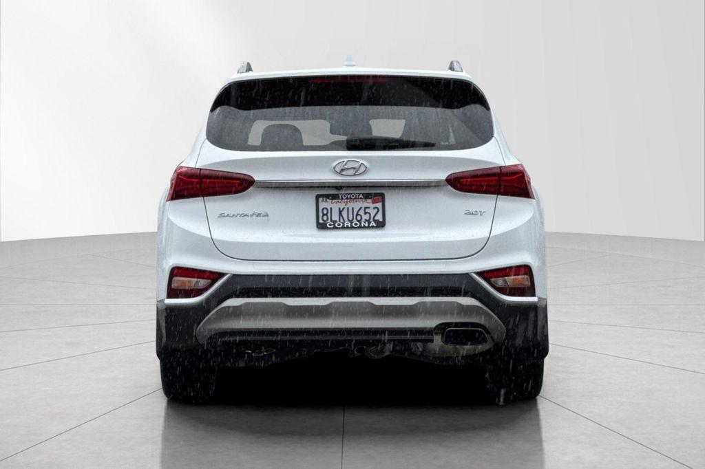 used 2019 Hyundai Santa Fe car, priced at $17,998