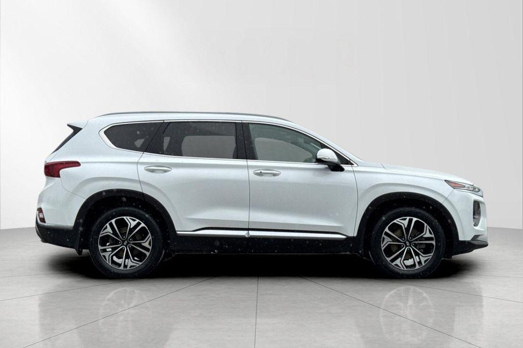 used 2019 Hyundai Santa Fe car, priced at $17,998