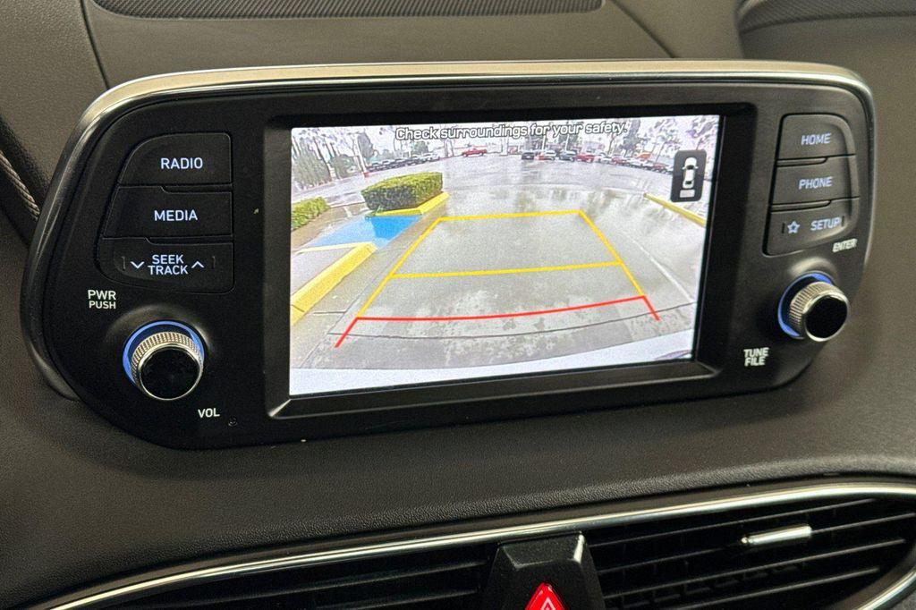 used 2019 Hyundai Santa Fe car, priced at $17,998
