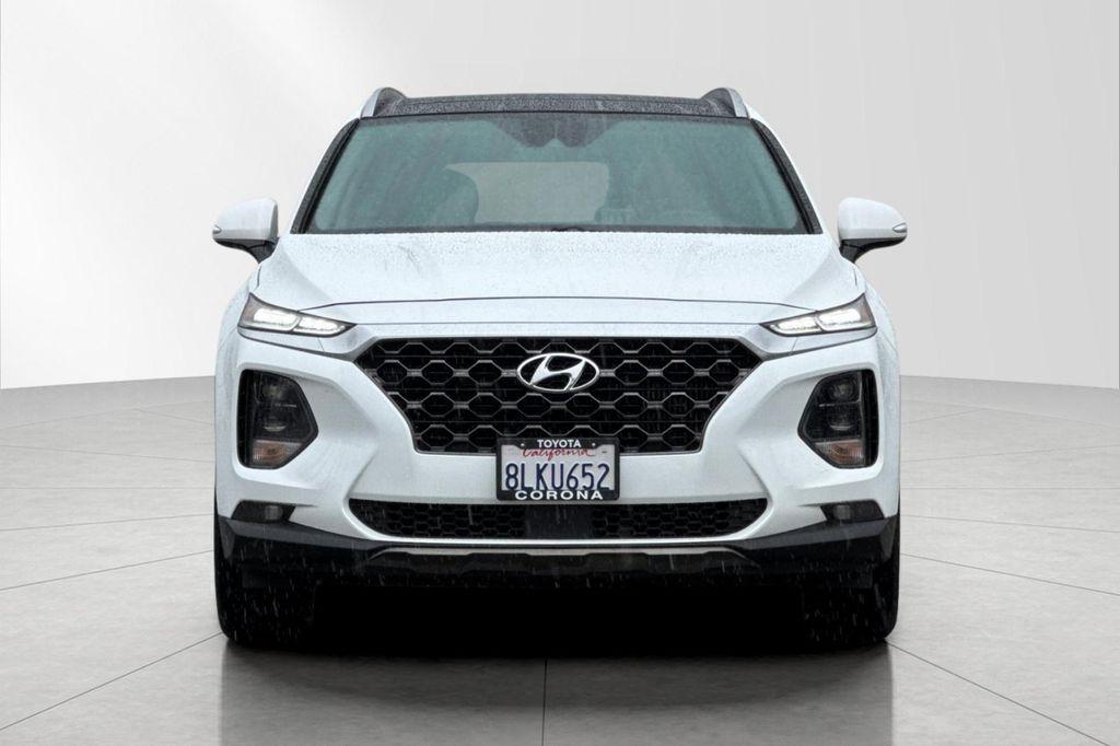 used 2019 Hyundai Santa Fe car, priced at $17,998