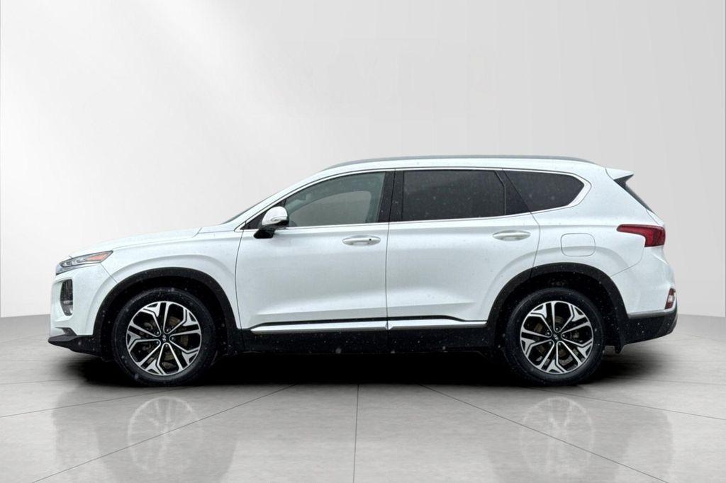 used 2019 Hyundai Santa Fe car, priced at $17,998