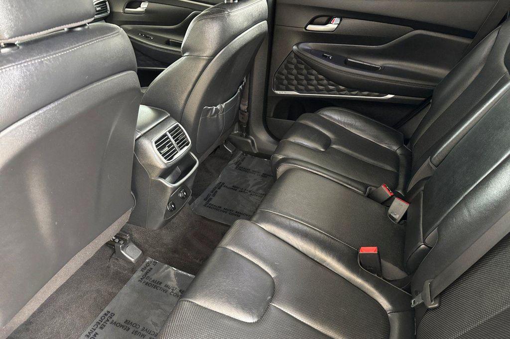 used 2019 Hyundai Santa Fe car, priced at $17,998
