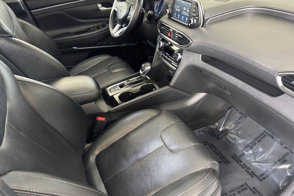 used 2019 Hyundai Santa Fe car, priced at $17,998