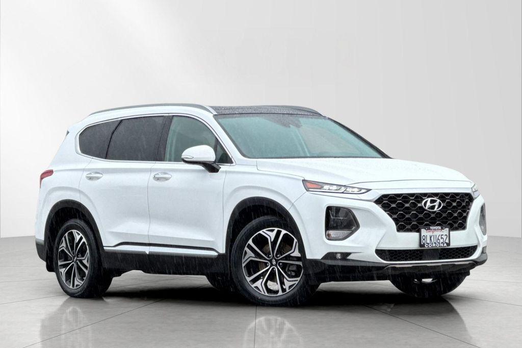 used 2019 Hyundai Santa Fe car, priced at $17,998