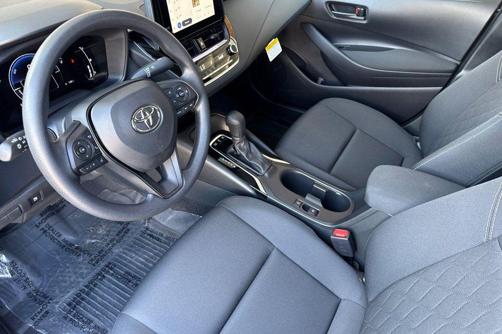 new 2026 Toyota Corolla Hybrid car, priced at $26,079