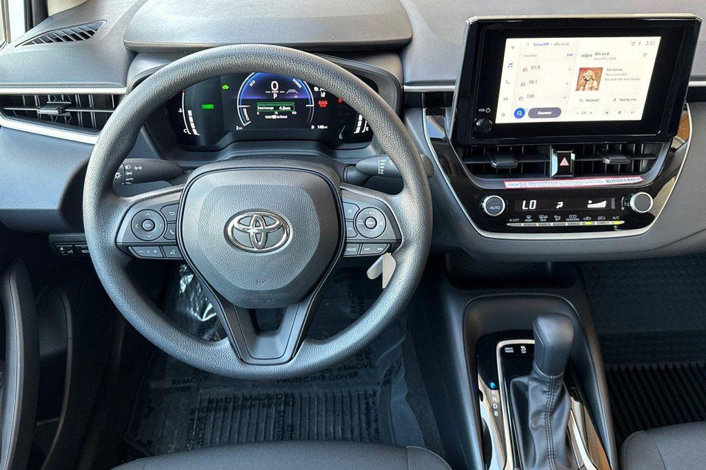 new 2026 Toyota Corolla Hybrid car, priced at $26,079