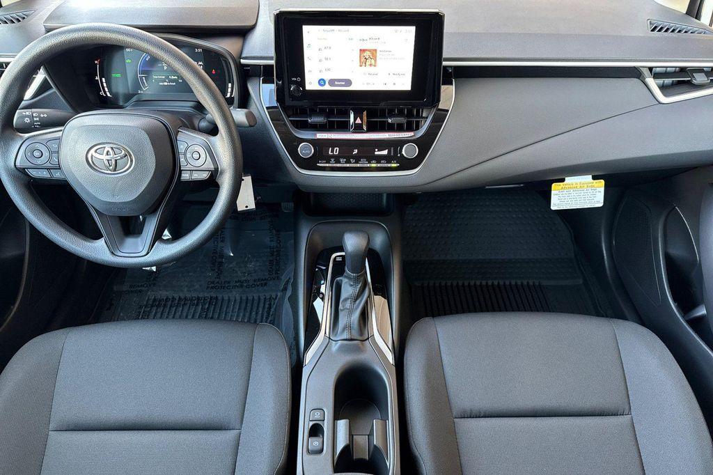 new 2026 Toyota Corolla Hybrid car, priced at $26,079