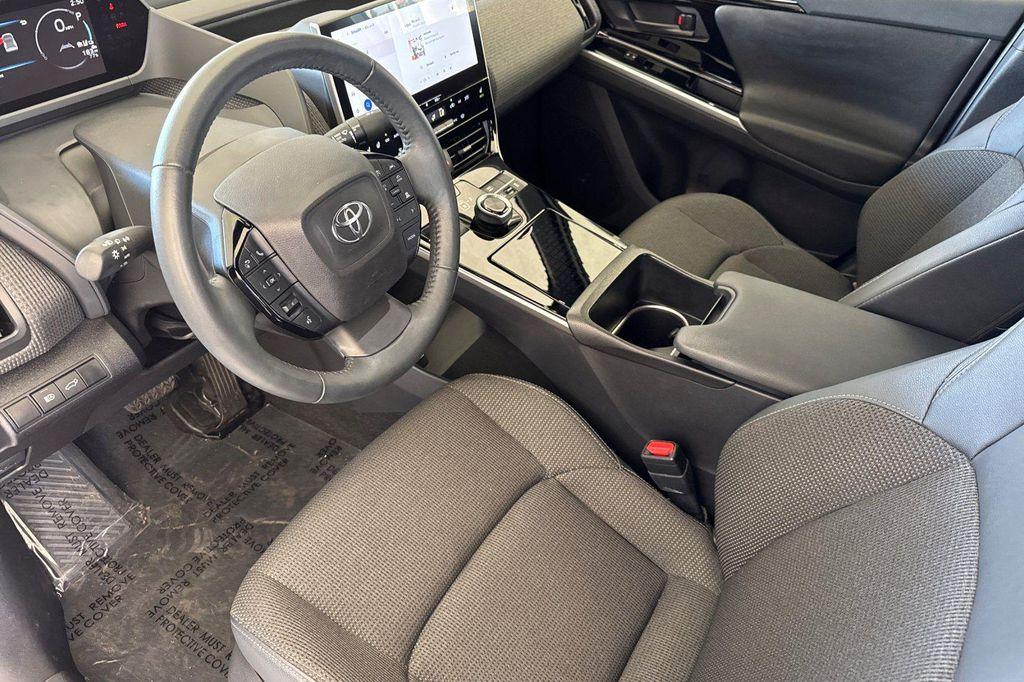 used 2024 Toyota bZ4X car, priced at $24,998