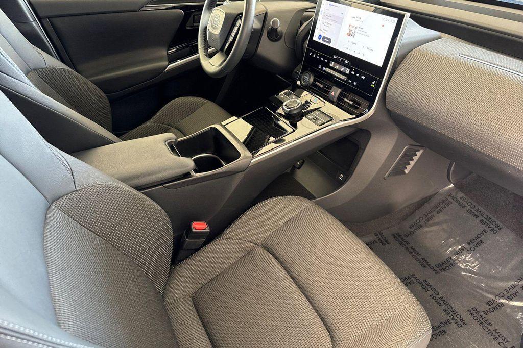 used 2024 Toyota bZ4X car, priced at $24,998