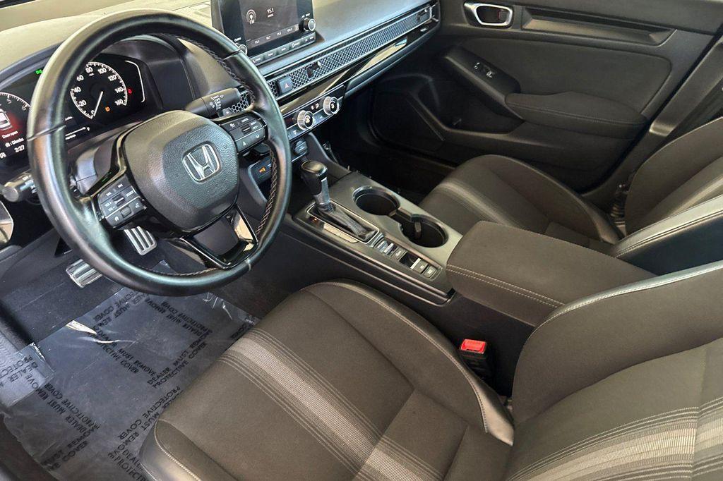 used 2022 Honda Civic car, priced at $19,997