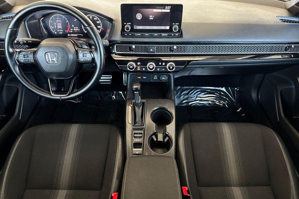 used 2022 Honda Civic car, priced at $19,997