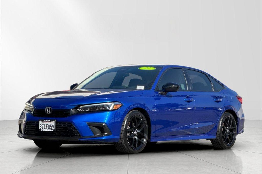 used 2022 Honda Civic car, priced at $19,997