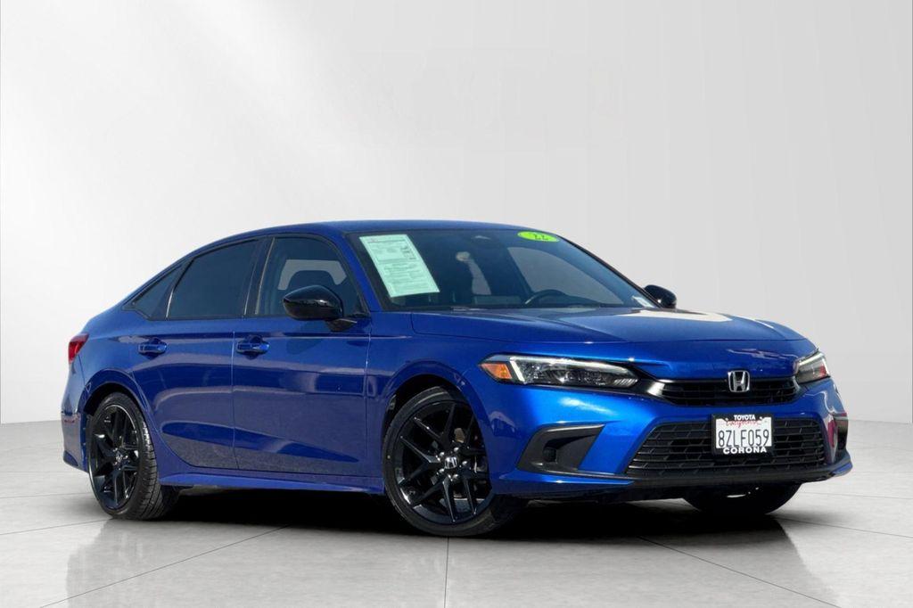 used 2022 Honda Civic car, priced at $19,997