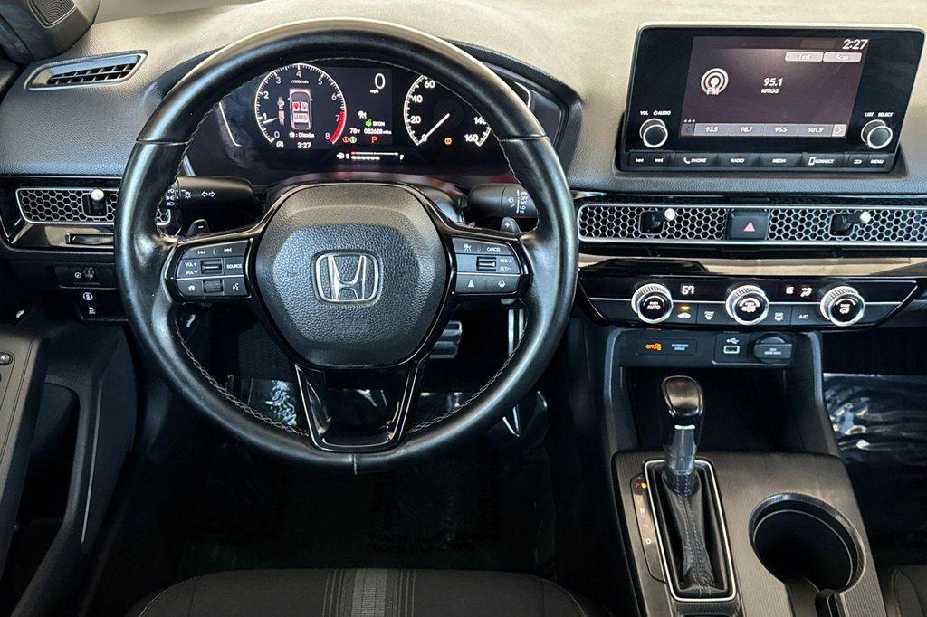 used 2022 Honda Civic car, priced at $19,997
