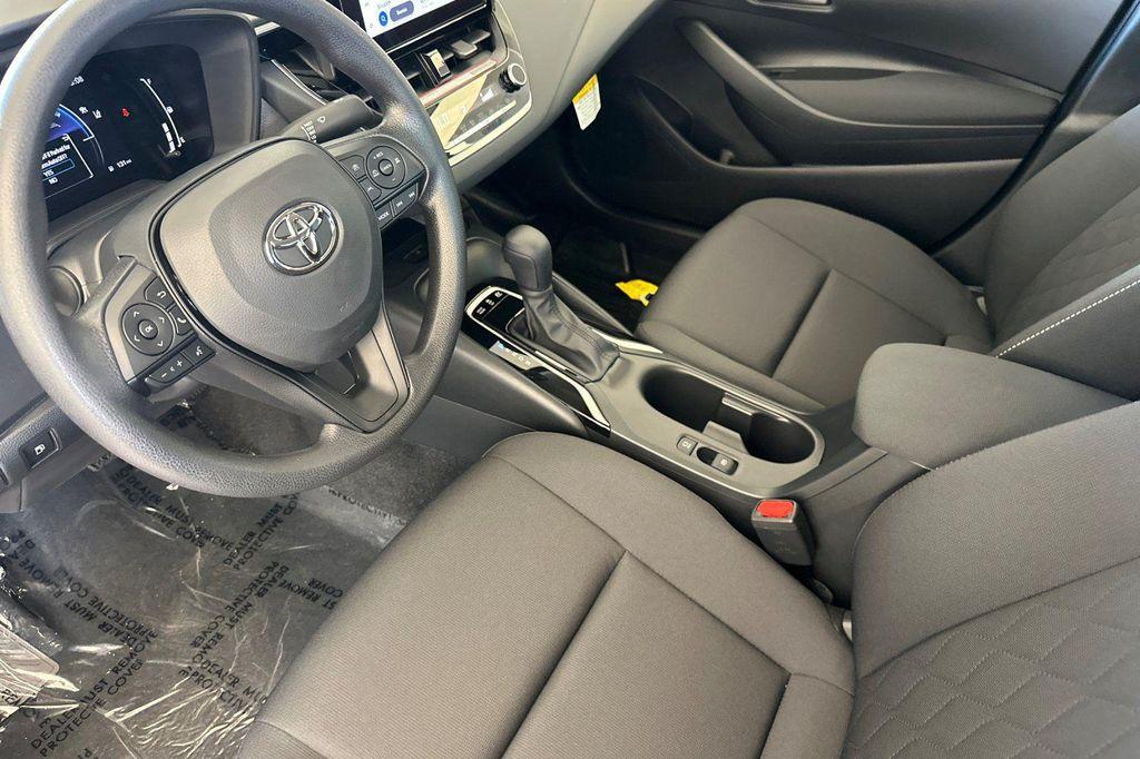 new 2026 Toyota Corolla Hybrid car, priced at $27,689
