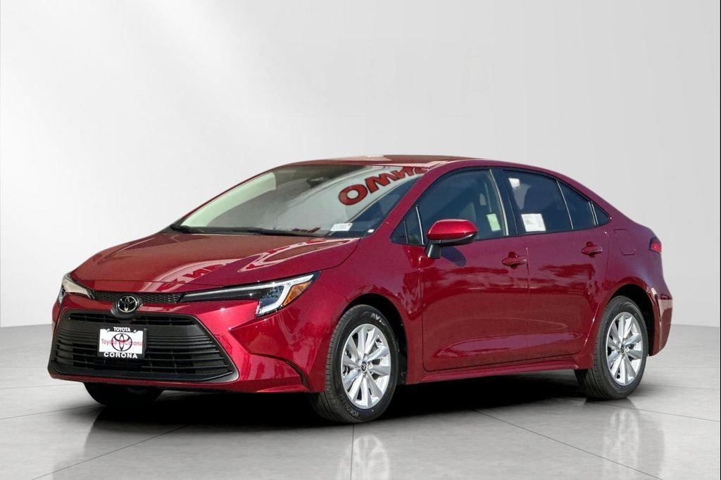 new 2026 Toyota Corolla Hybrid car, priced at $27,689