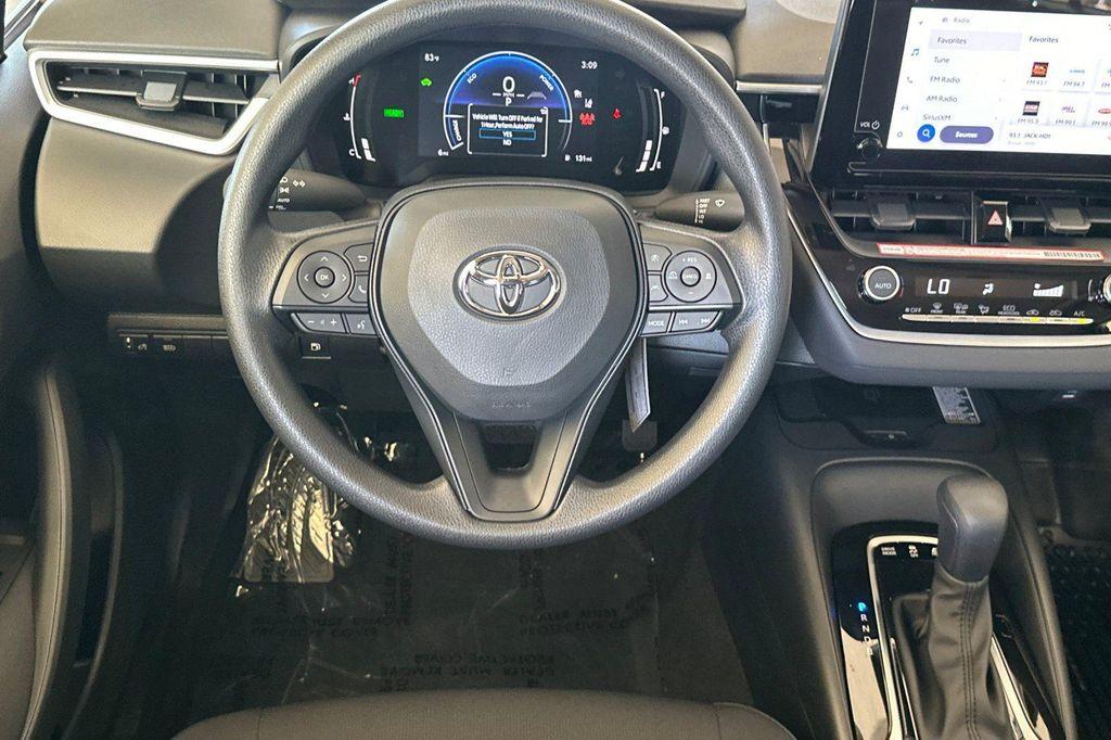 new 2026 Toyota Corolla Hybrid car, priced at $27,689