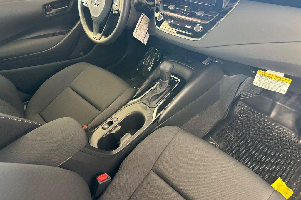 new 2026 Toyota Corolla Hybrid car, priced at $27,689