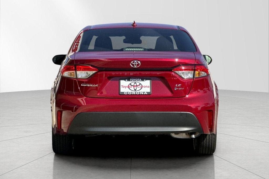 new 2026 Toyota Corolla Hybrid car, priced at $27,689