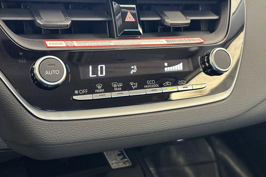 new 2026 Toyota Corolla Hybrid car, priced at $27,689
