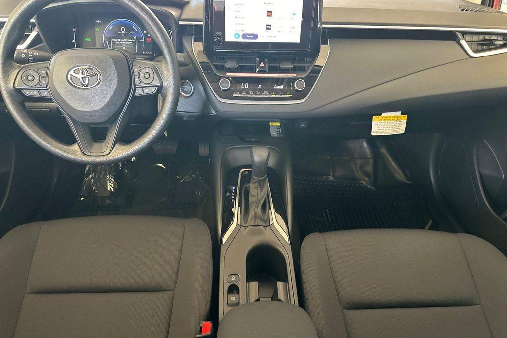 new 2026 Toyota Corolla Hybrid car, priced at $27,689