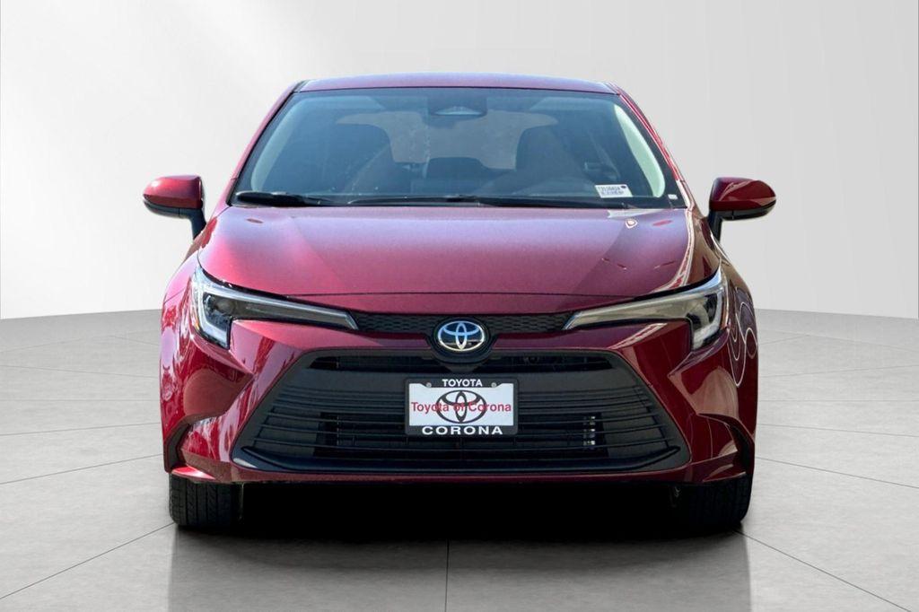new 2026 Toyota Corolla Hybrid car, priced at $27,689