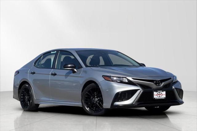 used 2022 Toyota Camry car, priced at $25,588