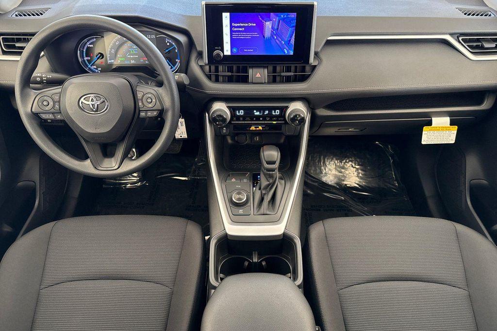 new 2025 Toyota RAV4 Hybrid car, priced at $34,734